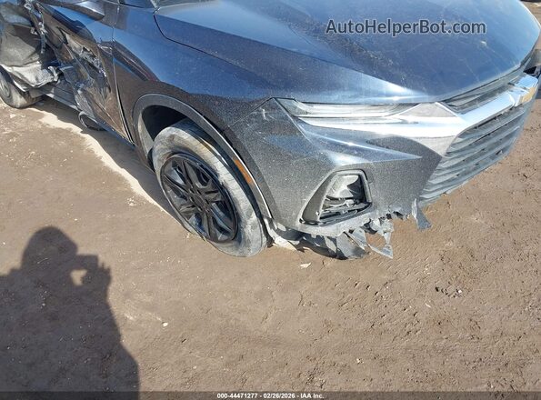 3GNKBCR44MS521738 2021 CHEVROLET BLAZER Черный 
