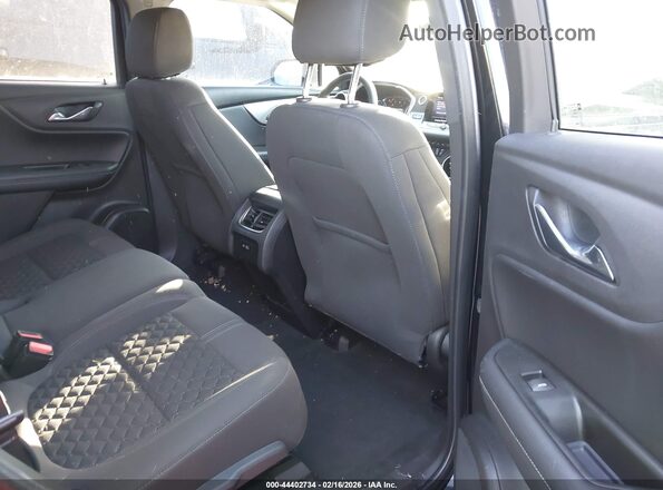 3GNKBCR45MS572312 2021 CHEVROLET BLAZER Black VIN კოდის სტიკერის ხედი