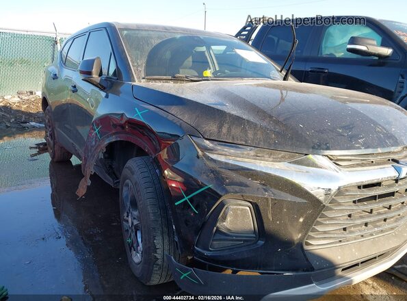3GNKBCR45MS572312 2021 CHEVROLET BLAZER Black წინა ხედი