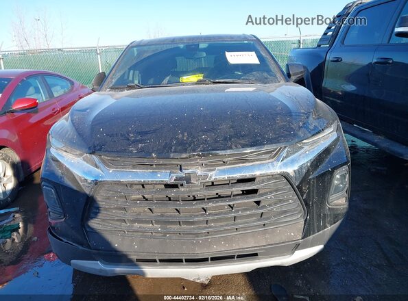 3GNKBCR45MS572312 2021 CHEVROLET BLAZER Black ხელსაწყოთა პანელის ხედი