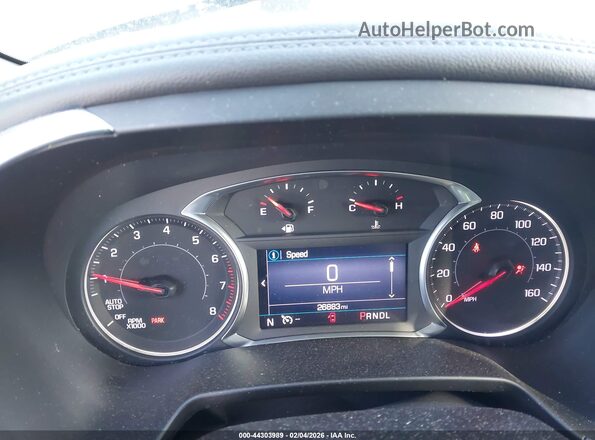 3GNKBCR46NS170428 2022 CHEVROLET BLAZER Синий Вид задних сидений