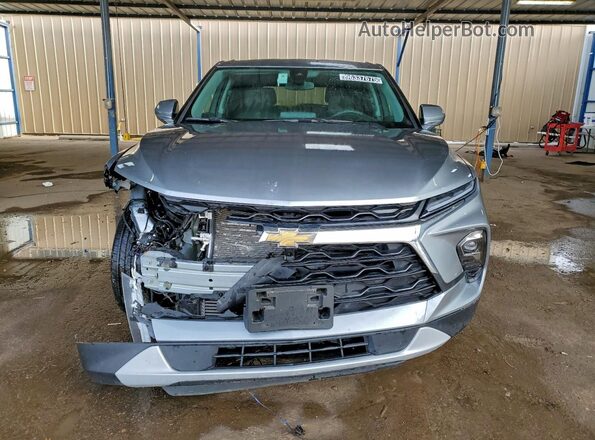 3GNKBCR48SS204106 2025 CHEVROLET BLAZER Gray 