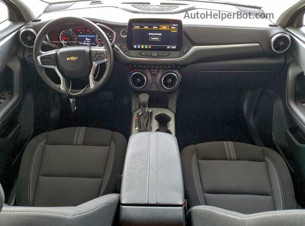 3GNKBCR48SS204106 2025 CHEVROLET BLAZER Gray 