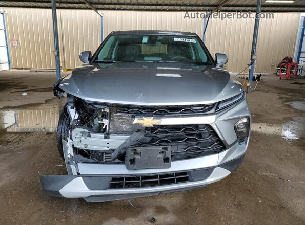 3GNKBCR48SS204106 2025 CHEVROLET BLAZER Gray 