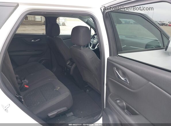 3GNKBCR49NS200263 2022 CHEVROLET BLAZER White Vista de la etiqueta del VIN