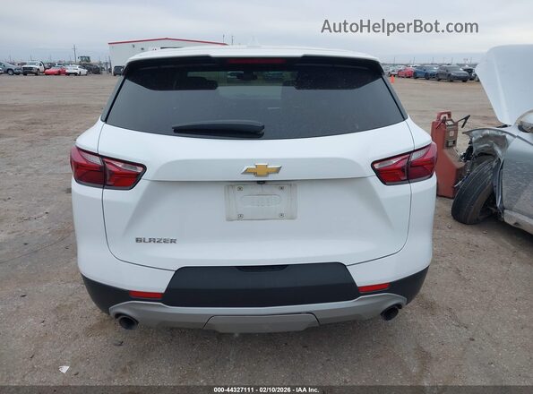 3GNKBCR49NS200263 2022 CHEVROLET BLAZER White 