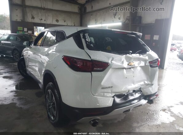 3GNKBCR4XSS235647 2025 CHEVROLET BLAZER Белый Задняя левая четверть