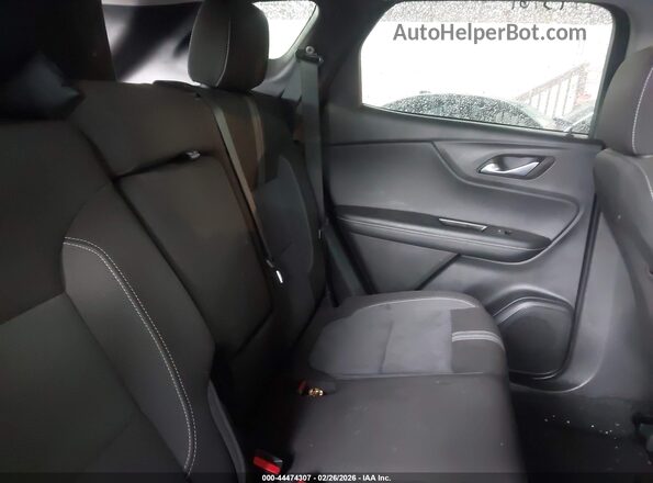 3GNKBCR4XSS235647 2025 CHEVROLET BLAZER Белый Вид наклейки с VIN-кодом