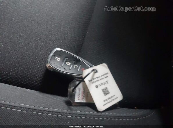 3GNKBCR4XSS235647 2025 CHEVROLET BLAZER Белый Вид панели приборов