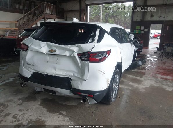 3GNKBCR4XSS235647 2025 CHEVROLET BLAZER Белый Задняя правая четверть