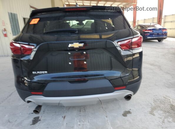 3GNKBCRS3MS514472 2021 CHEVROLET BLAZER Black Вид ззаду