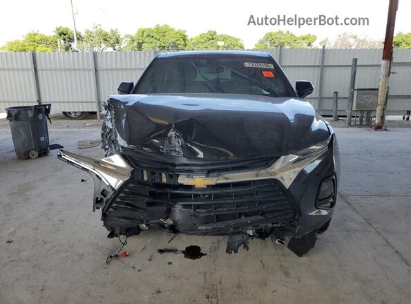 3GNKBCRS3MS514472 2021 CHEVROLET BLAZER Black Вид спереду