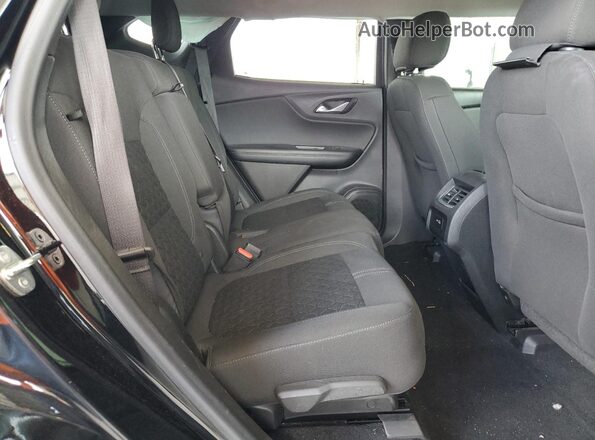 3GNKBCRS3MS514472 2021 CHEVROLET BLAZER Black Вид задньої частини салону