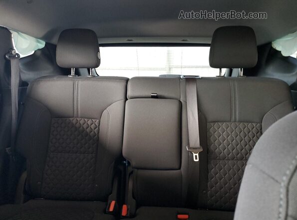 3GNKBCRS3MS514472 2021 CHEVROLET BLAZER Black Вид задніх сидінь