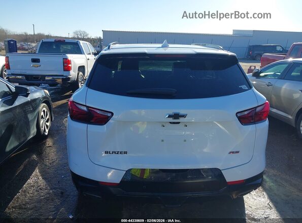 3GNKBERS0KS686287 2019 CHEVROLET BLAZER White 