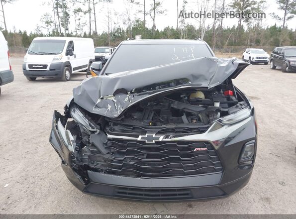 3GNKBERS1KS688405 2019 CHEVROLET BLAZER Black 