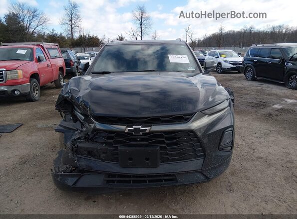 3GNKBERS2KS670561 2019 CHEVROLET BLAZER Black 