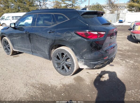 3GNKBERS2KS670561 2019 CHEVROLET BLAZER Black 