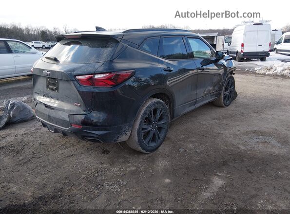 3GNKBERS2KS670561 2019 CHEVROLET BLAZER Black 