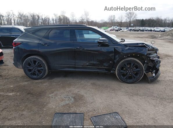 3GNKBERS2KS670561 2019 CHEVROLET BLAZER Black 