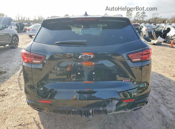 3GNKBERS5RS161820 2024 CHEVROLET BLAZER Black Widok z tyłu