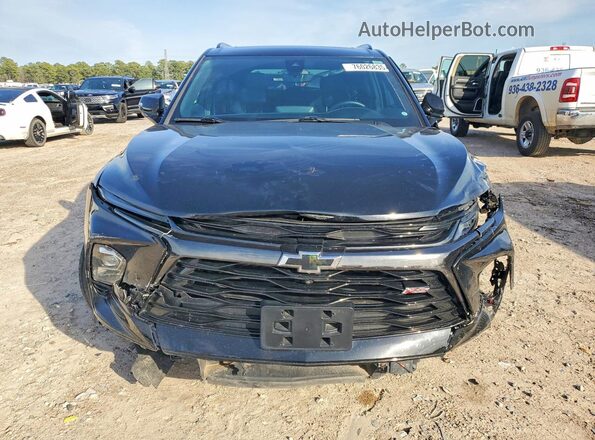 3GNKBERS5RS161820 2024 CHEVROLET BLAZER Black Widok z przodu