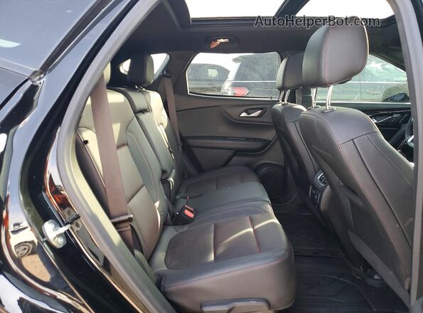 3GNKBERS5RS161820 2024 CHEVROLET BLAZER Black Widok wnętrza z tyłu