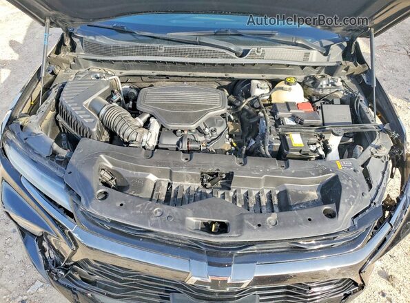 3GNKBERS5RS161820 2024 CHEVROLET BLAZER Black Widok komory silnika