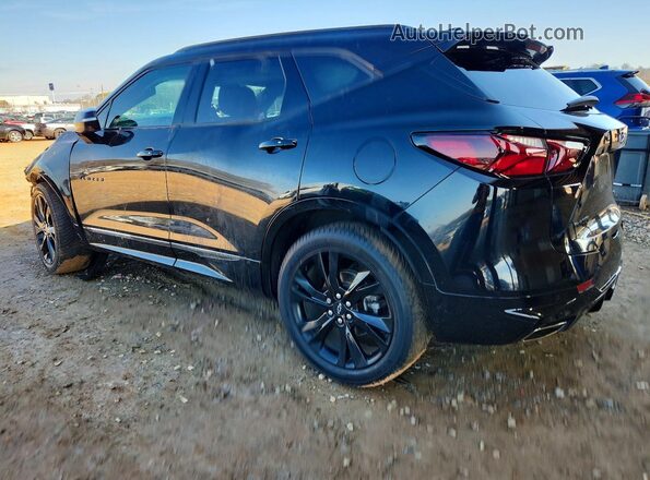 3GNKBERS9MS547407 2021 CHEVROLET BLAZER Черный 