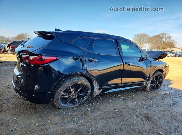 3GNKBERS9MS547407 2021 CHEVROLET BLAZER Черный 