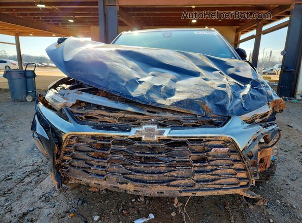 3GNKBERS9MS547407 2021 CHEVROLET BLAZER Черный 