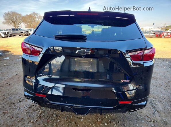 3GNKBERS9MS547407 2021 CHEVROLET BLAZER Черный 