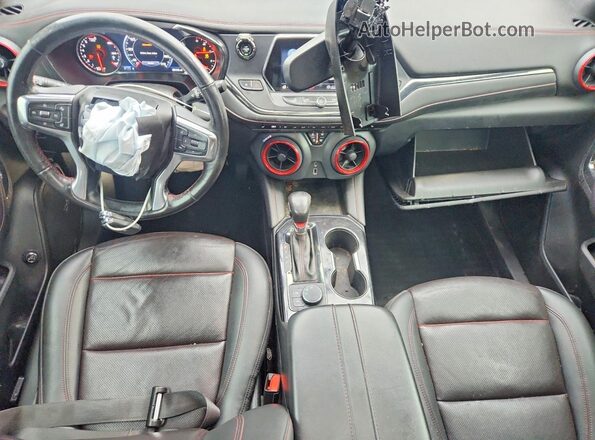 3GNKBERS9MS547407 2021 CHEVROLET BLAZER Черный 