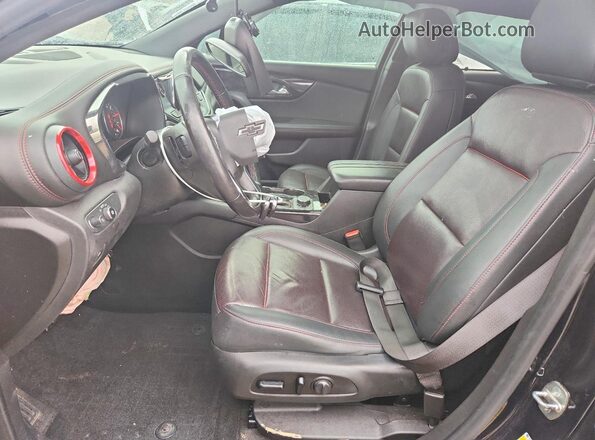 3GNKBERS9MS547407 2021 CHEVROLET BLAZER Черный 