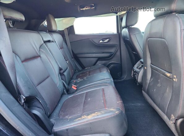 3GNKBERS9MS547407 2021 CHEVROLET BLAZER Черный 