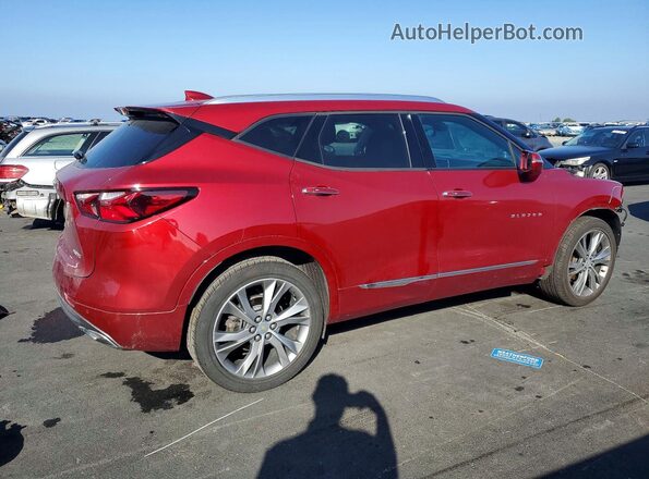 3GNKBFRS7KS697955 2019 CHEVROLET BLAZER Red 