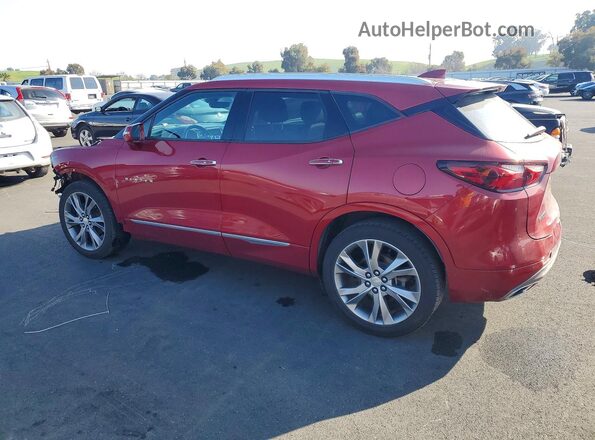 3GNKBFRS7KS697955 2019 CHEVROLET BLAZER Red 