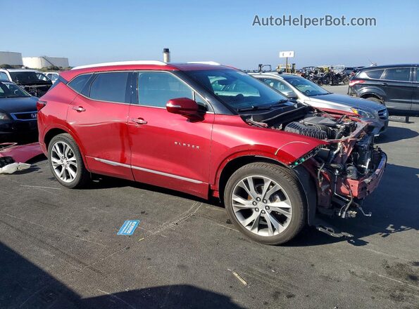 3GNKBFRS7KS697955 2019 CHEVROLET BLAZER Red 