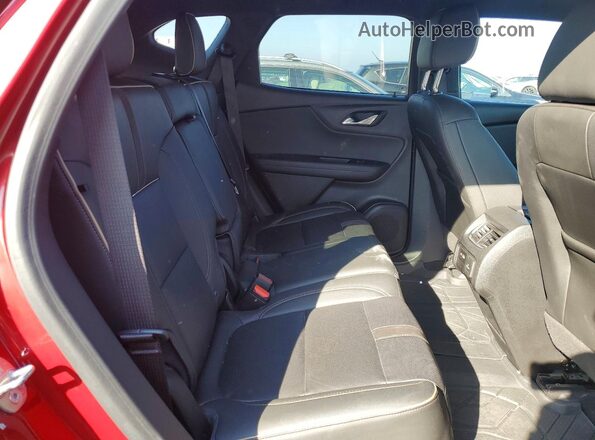 3GNKBFRS7KS697955 2019 CHEVROLET BLAZER Red 