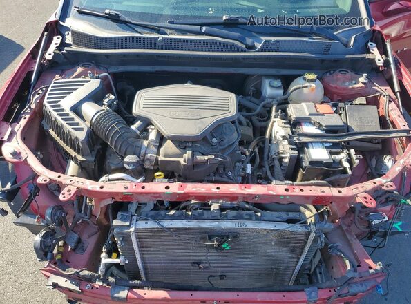 3GNKBFRS7KS697955 2019 CHEVROLET BLAZER Red 