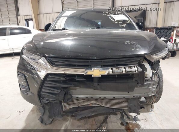 3GNKBHR40LS667467 2020 CHEVROLET BLAZER Черный Вид спереди