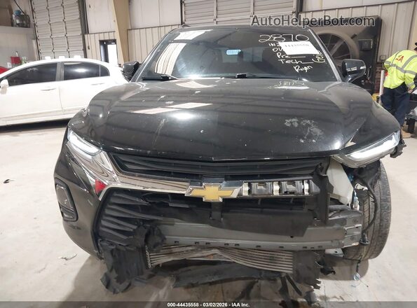 3GNKBHR40LS667467 2020 CHEVROLET BLAZER Черный Вид задней части салона