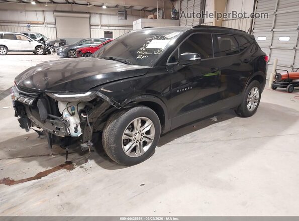 3GNKBHR40LS667467 2020 CHEVROLET BLAZER Черный Передняя левая четверть