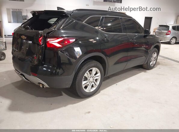 3GNKBHR40LS667467 2020 CHEVROLET BLAZER Черный Задняя правая четверть