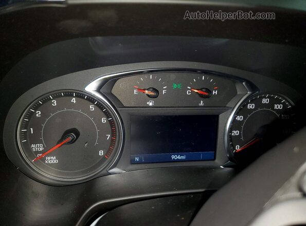 3GNKBHR41TS144183 2026 CHEVROLET BLAZER Blue ხელსაწყოთა პანელის ხედი