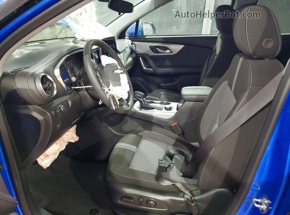 3GNKBHR41TS144183 2026 CHEVROLET BLAZER Blue წინა სალონის ხედი