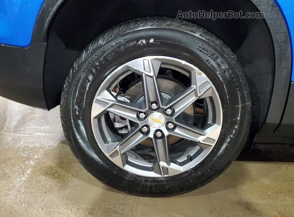 3GNKBHR41TS144183 2026 CHEVROLET BLAZER Blue 