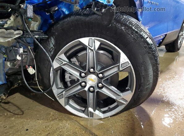 3GNKBHR41TS144183 2026 CHEVROLET BLAZER Blue 