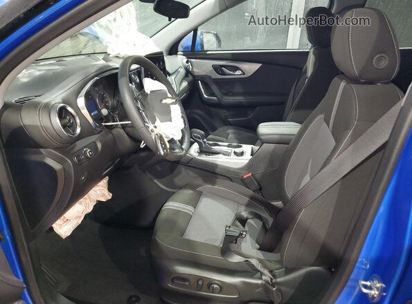 3GNKBHR41TS144183 2026 CHEVROLET BLAZER Blue 