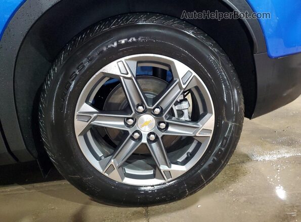 3GNKBHR41TS144183 2026 CHEVROLET BLAZER Blue 